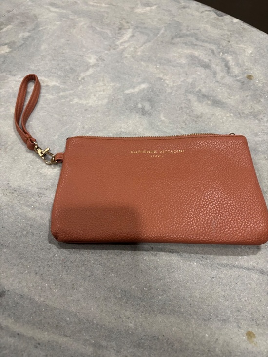 Adrienne Vittadini Handbags - LEATHER WRISTLET